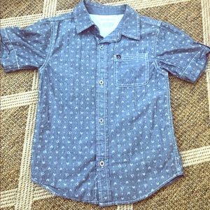 Calvin Klein button up